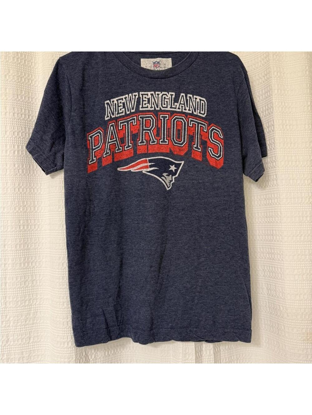 NFL New England Patriots Tee - Navy and Red